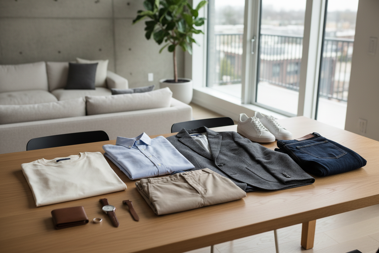 Men's Clothing