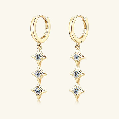 Lumen Arc Earrings