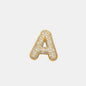 EmberLuxe "Glimmer" Bubble Letter Pendant (A-K)