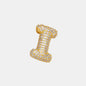 EmberLuxe "Glimmer" Bubble Letter Pendant (A-K)