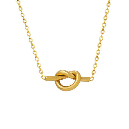 Solstice Knot Necklace