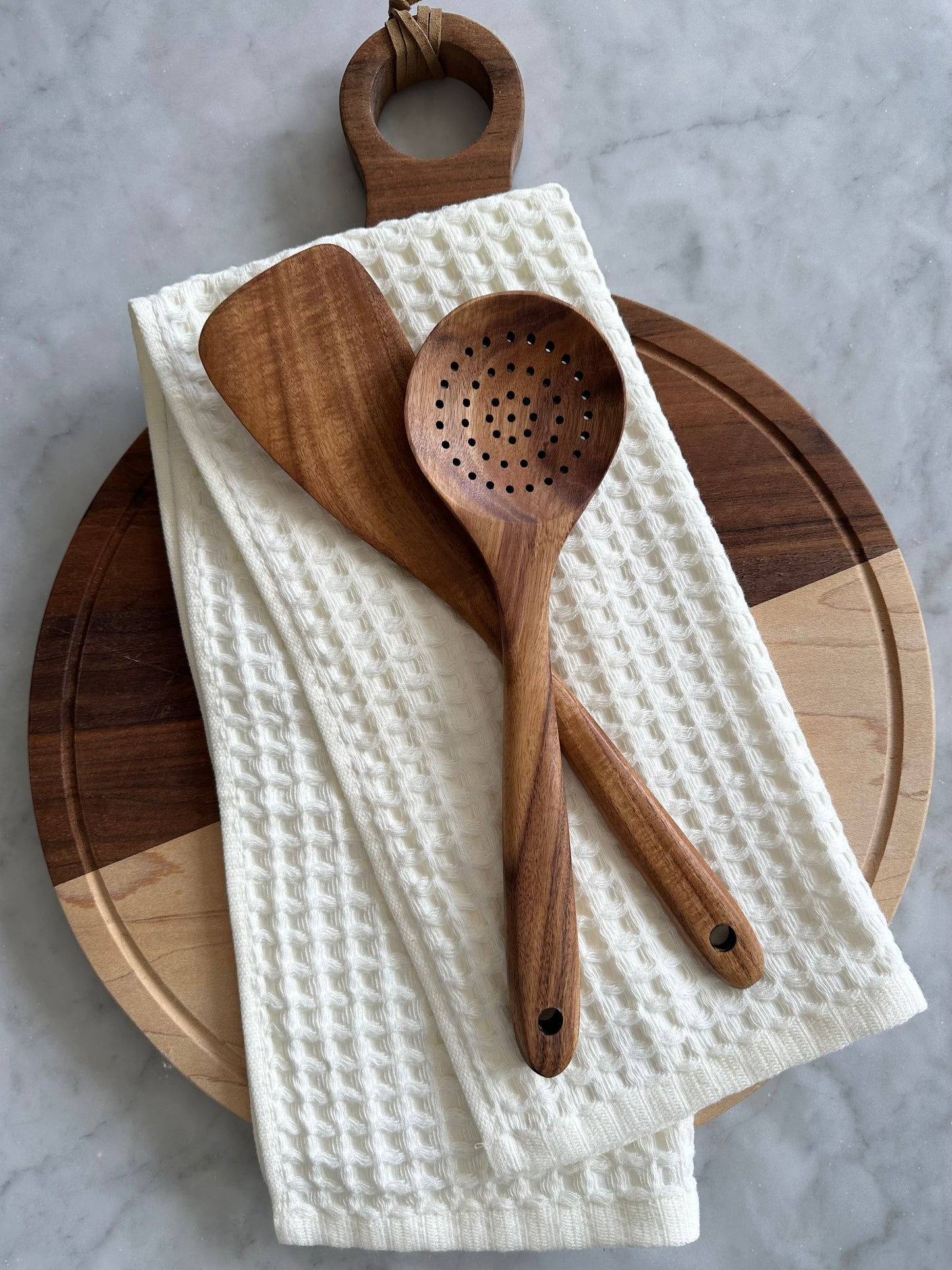 Nosara Teak Wooden Utensil Set - 4 Piece