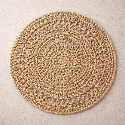 Malibu Natural Jute Placemats - 15"