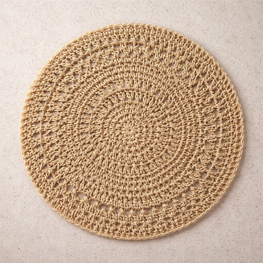 Malibu Natural Jute Placemats - 15"