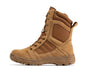 Botas Pro Coyote Men's 8 inch Side Zipper Rubber Sole Tactical Boots BMP110CT