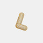 EmberLuxe "Glimmer" Bubble Letter Pendant (L-U)