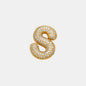EmberLuxe "Glimmer" Bubble Letter Pendant (L-U)