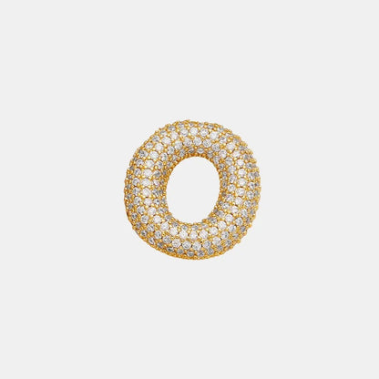 EmberLuxe "Glimmer" Bubble Letter Pendant (L-U)