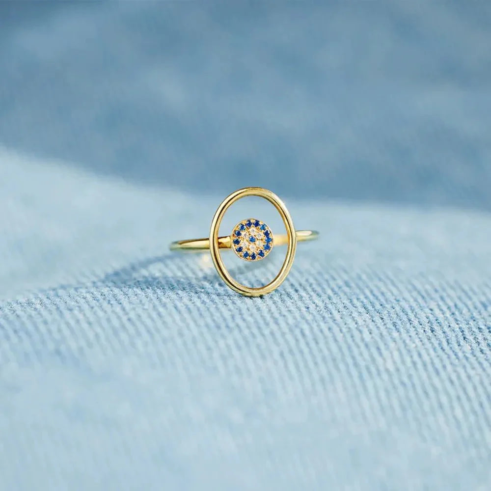Celestia Eye Ring
