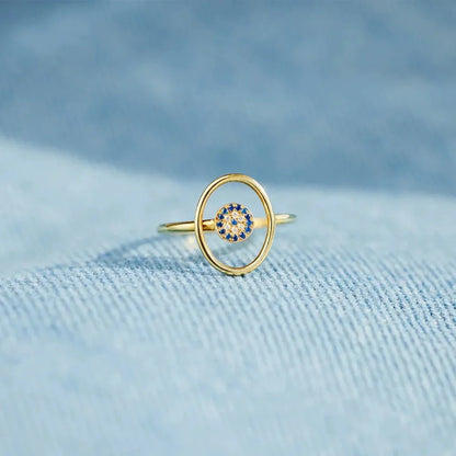 Celestia Eye Ring
