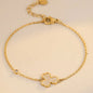 Lumen Clover Bracelet