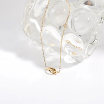Solstice Knot Necklace