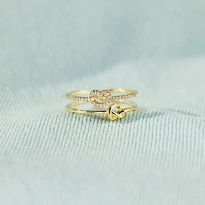 EmberBind Knot Ring