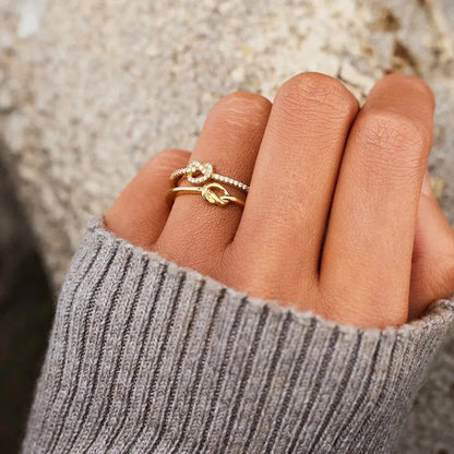 EmberBind Knot Ring