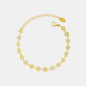 The Golden Bloom Bracelet