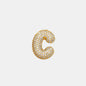 EmberLuxe "Glimmer" Bubble Letter Pendant (A-K)