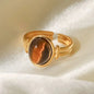 EmberStone Vintage Ring
