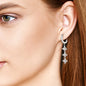 Lumen Arc Earrings