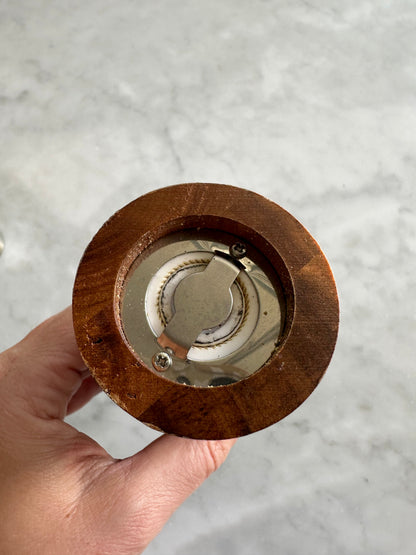 Portofino Acacia Wood Salt & Pepper Mill Set