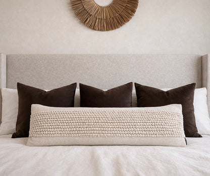 Morena Oversized Lumbar Pillow Cover - 12x36