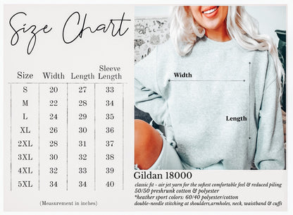 PRE-ORDER: Homebody Cursive Sweatshirt *6 Colors (S-3X)