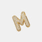EmberLuxe "Glimmer" Bubble Letter Pendant (L-U)