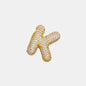 EmberLuxe "Glimmer" Bubble Letter Pendant (A-K)