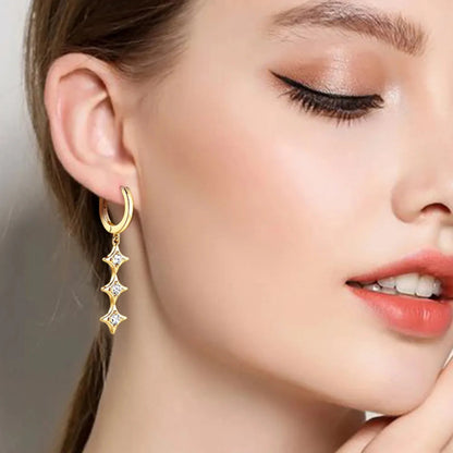 Lumen Arc Earrings