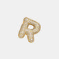 EmberLuxe "Glimmer" Bubble Letter Pendant (L-U)