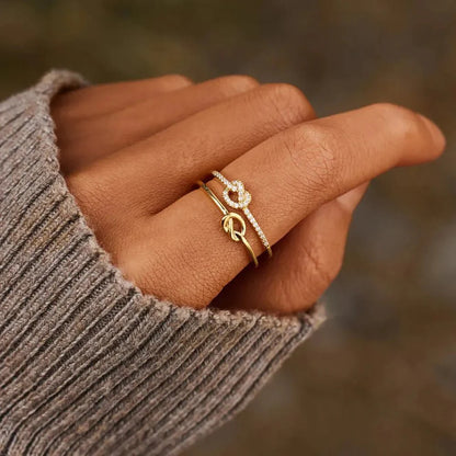 EmberBind Knot Ring