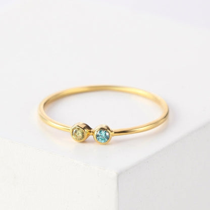 EmberTrue Birthstone Bands