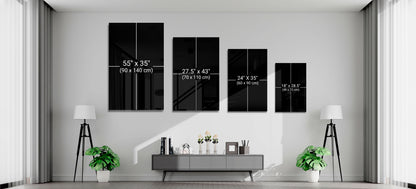 Advices Glass Wall Art