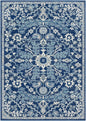 Blue Bodrum Area Rug