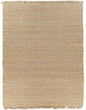 Hovland Hand Woven Natural Jute Rag Rug - Clearance