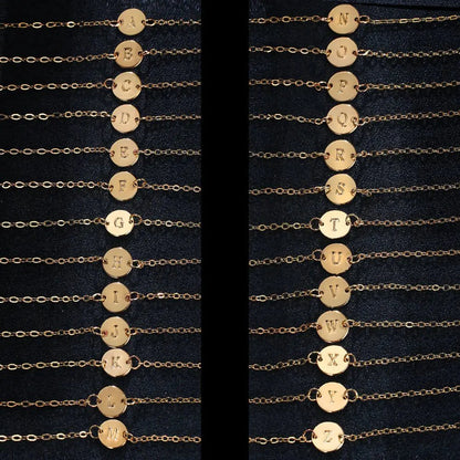 Emberline Initial Bracelet