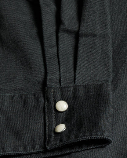 Earl Denim Shirt - Vintage Black