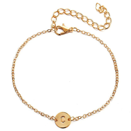 Emberline Initial Bracelet